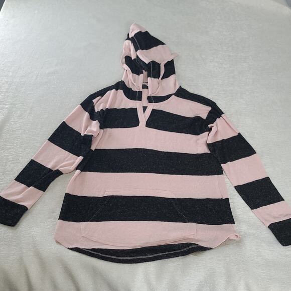 Market and Spruce Kallon knit pull over hoodie Size small super soft Travel top - Picture 6 of 7